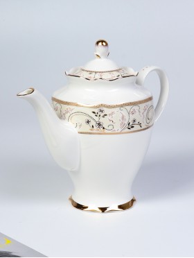 1500 mL Golden Design Tea Pot With Gift Box